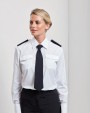 PREMIER Damen-Langarm-Pilotenbluse Hemd personalisierbar