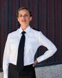 PREMIER Damen-Langarm-Pilotenbluse Hemd personalisierbar