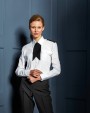 PREMIER Damen-Langarm-Pilotenbluse Hemd personalisierbar