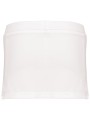 PROACT Jupe de tennis enfant blanc personnalisable