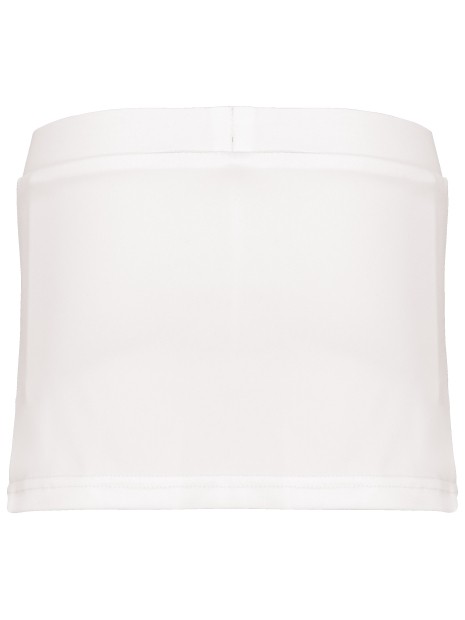 PROACT Jupe de tennis enfant blanc personnalisable
