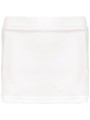 PROACT Jupe de tennis enfant blanc personnalisable