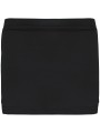 PROACT Jupe de tennis enfant noir personnalisable