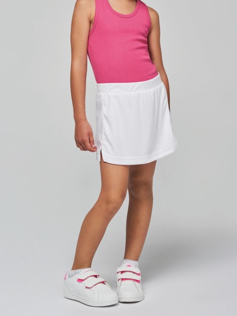 Jupes à personnaliser PROACT Jupe de tennis enfant 