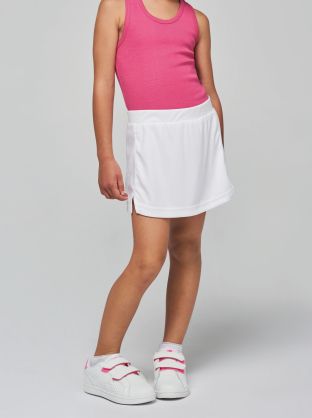 Jupe de tennis enfant
