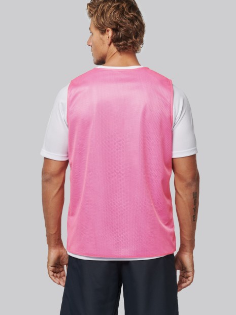 T-Shirts à personnaliser PROACT Chasuble réversible multisports unisexe 