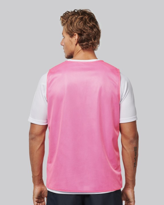 T-shirt personnalisable PROACT Chasuble réversible multisports unisexe