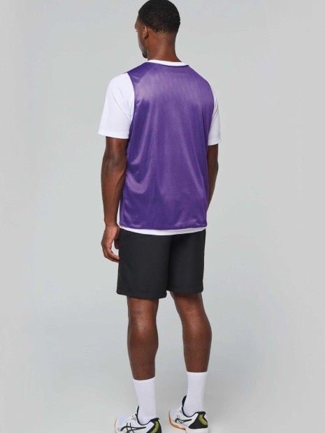 Gilets de sécurité à personnaliser PROACT Chasuble réversible multisports unisexe 