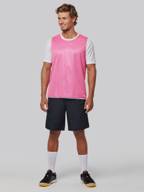 T-Shirts à personnaliser PROACT Chasuble réversible multisports unisexe 