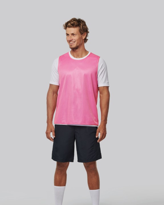 T-shirt personnalisable PROACT Chasuble réversible multisports unisexe