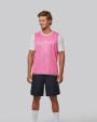 T-shirt PROACT Omkeerbaar Trainingshesje voor bedrukking &amp; borduring