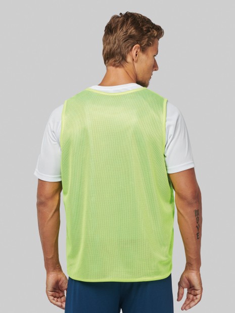 T-Shirts à personnaliser PROACT Chasuble réversible multisports unisexe 
