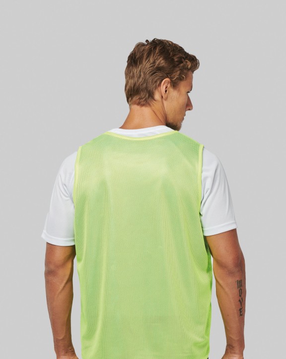 T-shirt personnalisable PROACT Chasuble réversible multisports unisexe