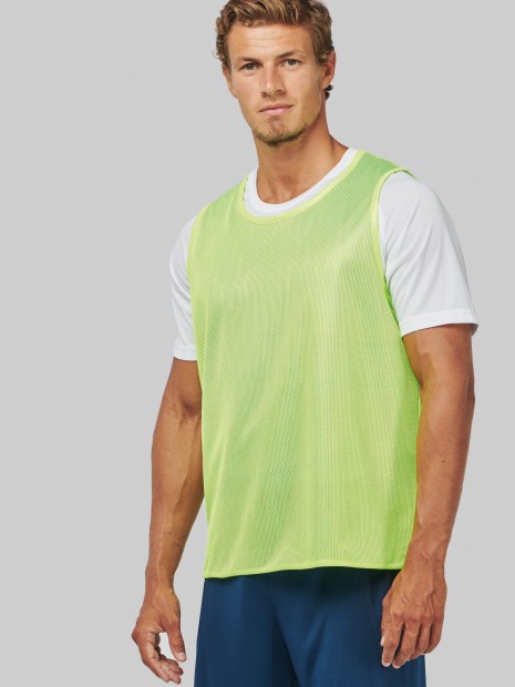T-Shirts à personnaliser PROACT Chasuble réversible multisports unisexe 