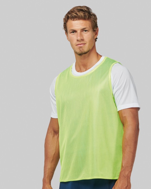 T-shirt personnalisable PROACT Chasuble réversible multisports unisexe