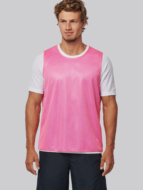 T-Shirts à personnaliser PROACT Chasuble réversible multisports unisexe 