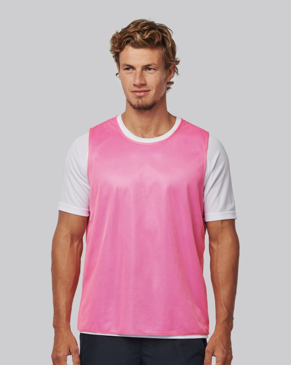 T-shirt personnalisable PROACT Chasuble réversible multisports unisexe