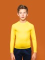 T-Shirts à personnaliser PROACT T-shirt double peau sport manches longues enfant 