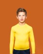 PROACT Kinder Langarm Doppelhaut T-Shirt. Schnelltrocknend T-Shirt personalisierbar