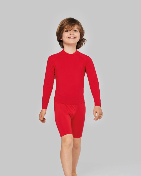 T-shirt PROACT Kinder thermo t-shirt lange mouwen voor bedrukking &amp; borduring