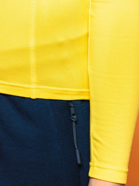 T-Shirts à personnaliser PROACT T-shirt double peau sport manches longues enfant 