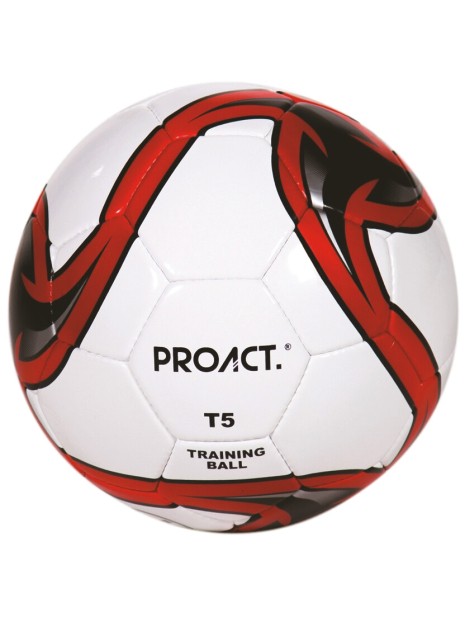 PROACT Ballon football Glider 2 taille 5 white/red/black personnalisable
