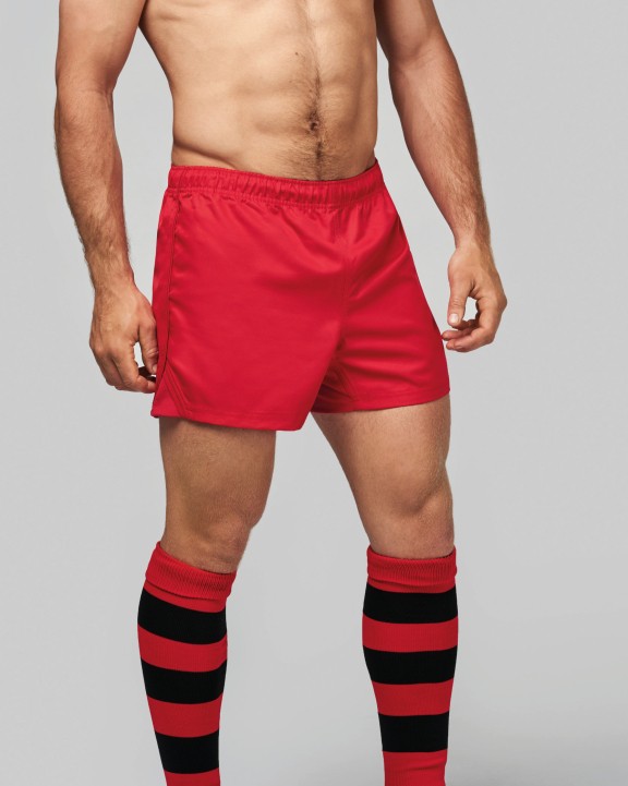 Bermuda & Short PROACT Elite Rugbyshort voor bedrukking &amp; borduring