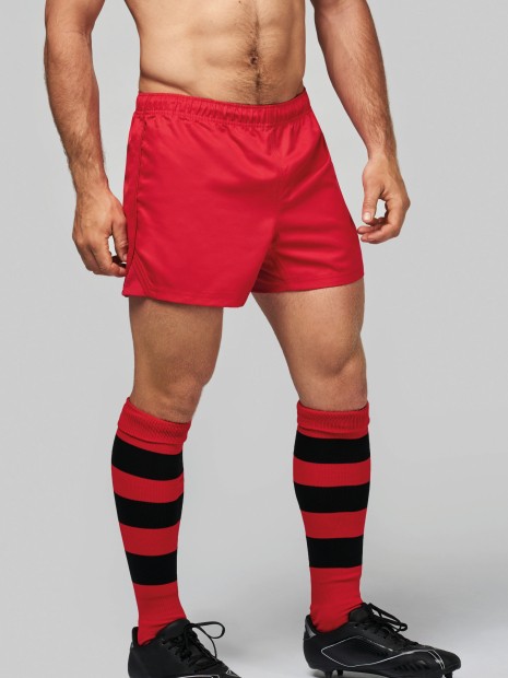 Bermudas & Shorts à personnaliser PROACT Short de rugby élite unisexe 