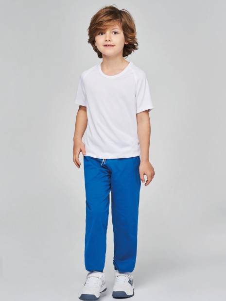 Pantalons à personnaliser PROACT Pantalon de jogging en coton léger enfant 