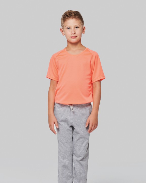 PROACT Kinder-Jogginghose. Leichte Baumwolle Hose personalisierbar