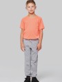 Pantalons à personnaliser PROACT Pantalon de jogging en coton léger enfant 