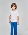 PROACT Kinder-Jogginghose. Leichte Baumwolle Hose personalisierbar