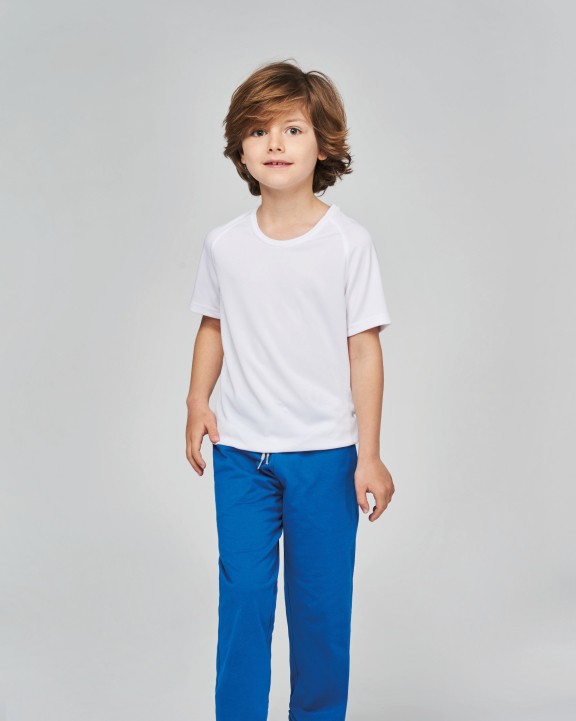 PROACT Kinder-Jogginghose. Leichte Baumwolle Hose personalisierbar
