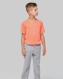 PROACT Kinder-Jogginghose. Leichte Baumwolle Hose personalisierbar