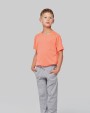 PROACT Kinder-Jogginghose. Leichte Baumwolle Hose personalisierbar