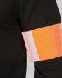 Accessoire PROACT Elastisch Armbandje Met Etiket voor bedrukking &amp; borduring