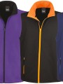 Softshells à personnaliser RESULT Bodywarmer Softshell Homme Printable 
