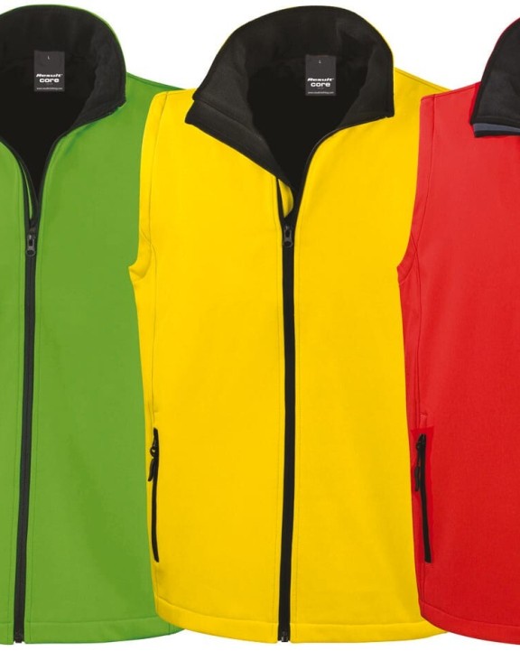 RESULT Core Printable Softshell Bodywarmer Softshell personalisierbar