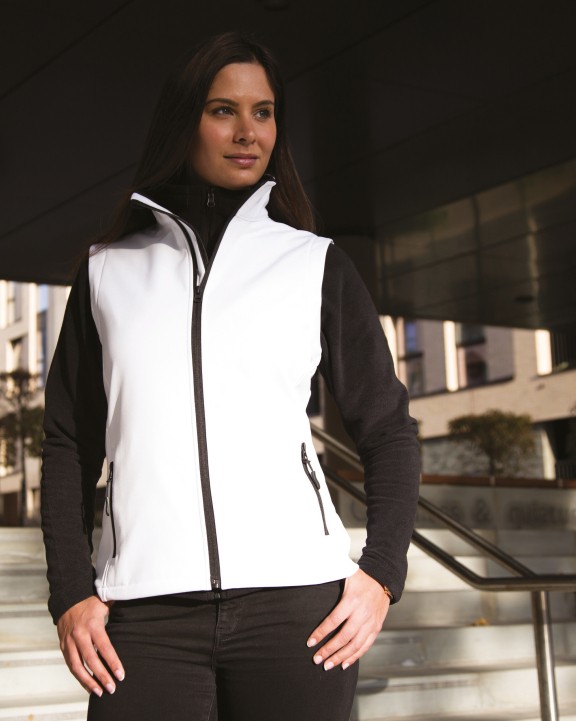 RESULT Core Ladies Printable Softshell Bodywarmer Softshell personalisierbar
