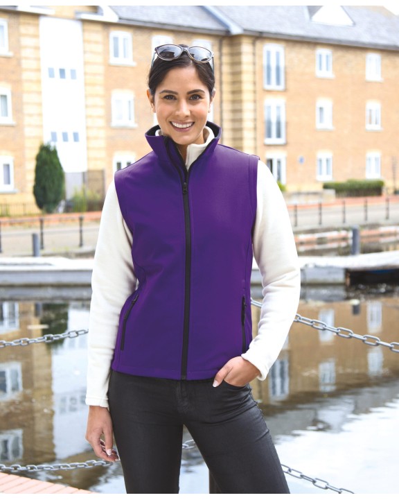 RESULT Core Ladies Printable Softshell Bodywarmer Softshell personalisierbar