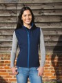 Softshells à personnaliser RESULT Bodywarmer Softshell Femme Printable 