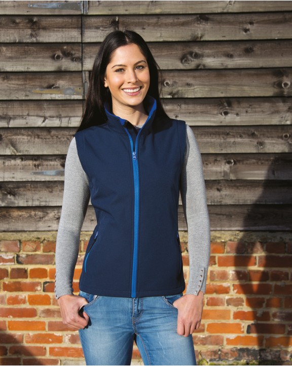 RESULT Core Ladies Printable Softshell Bodywarmer Softshell personalisierbar