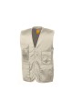 RESULT Gilet Safari camel personnalisable