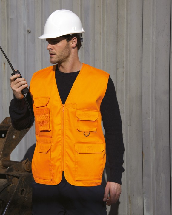 Jas RESULT Safari Gilet voor bedrukking &amp; borduring