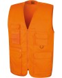 Veste personnalisable RESULT Gilet Safari