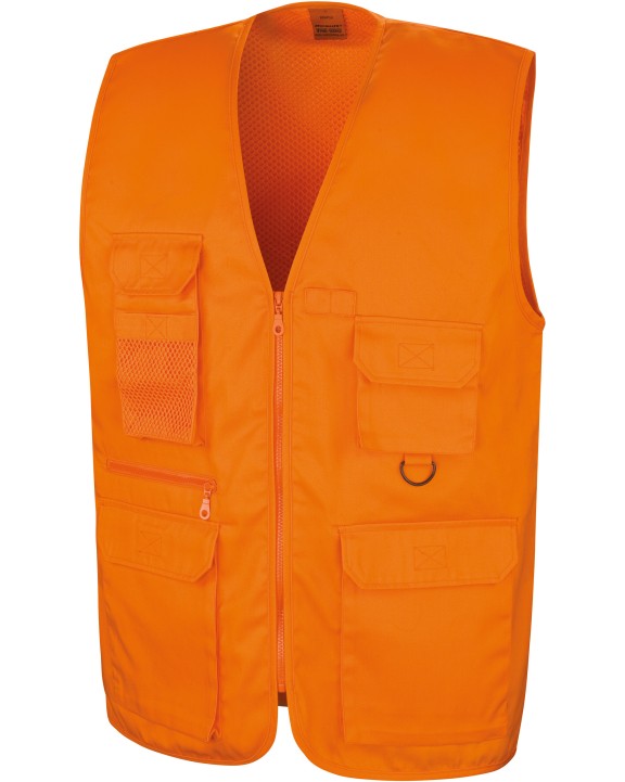 Veste personnalisable RESULT Gilet Safari