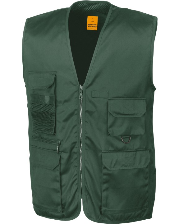 Jas RESULT Safari Gilet voor bedrukking &amp; borduring