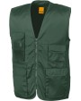 Veste personnalisable RESULT Gilet Safari
