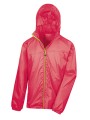 RESULT Coupe-vent Hdi Quest Lightweight Stowable raspberry/lime personnalisable