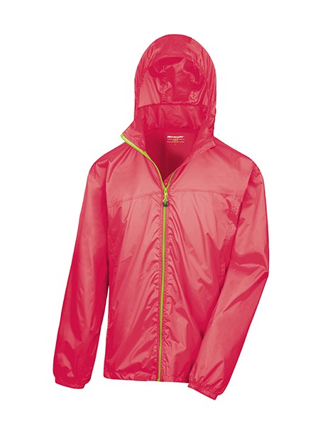RESULT Coupe-vent Hdi Quest Lightweight Stowable raspberry/lime personnalisable